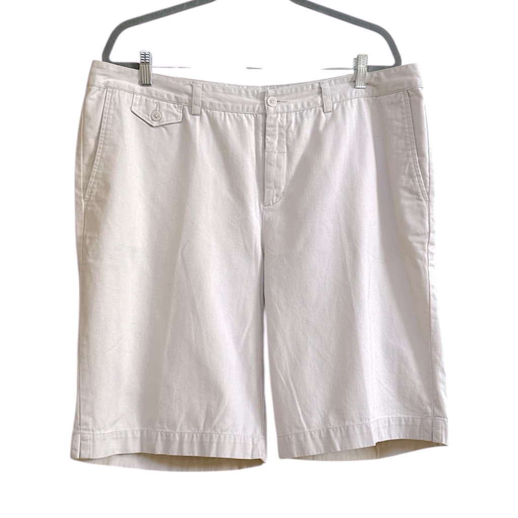Eddie Bauer Bermuda Shorts Cotton 105 Inseam